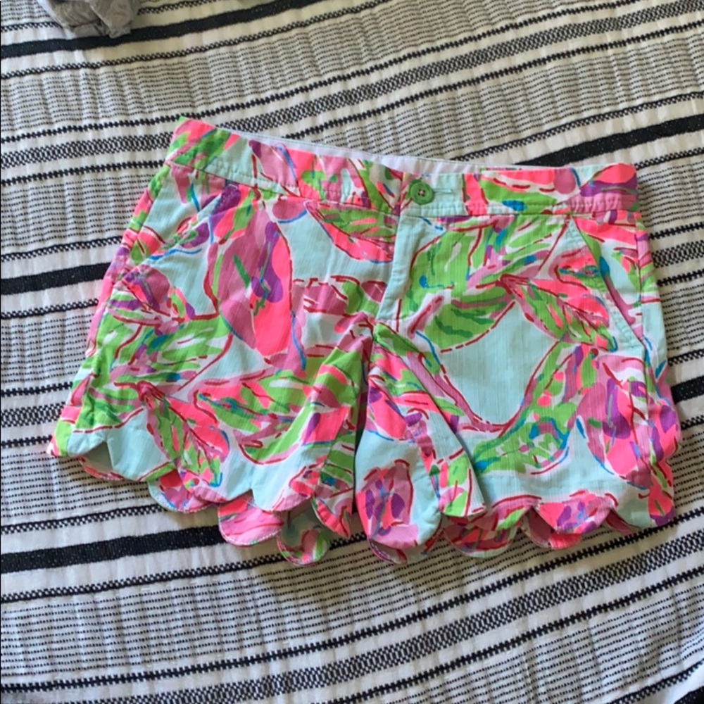 Lily Pulitzer Buttercup shorts